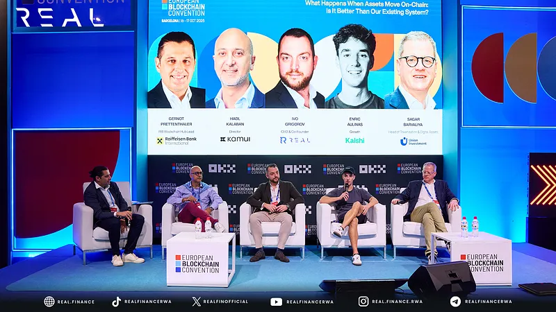 From Barcelona With Buzz: How REAL Conquered the European Blockchain Convention