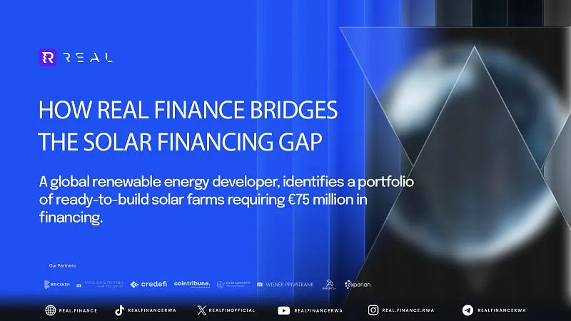 How Real Finance Bridges the Solar Financing Gap